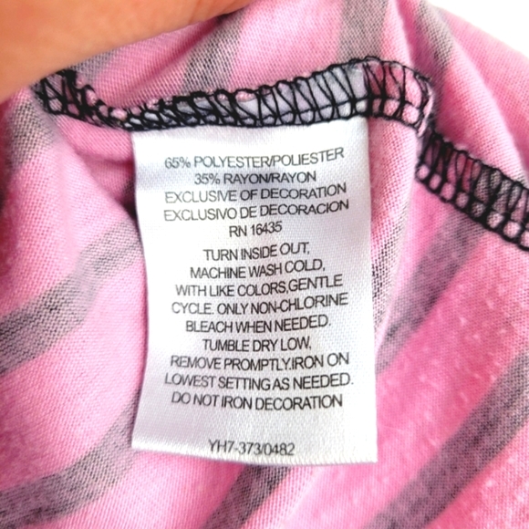 ⏰️3/10$ 4Y Pink Young Hearts Tank top - Picture 7 of 8